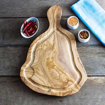 Olive Wood Chopping/Carving Board, 2 of 4