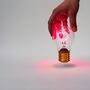 Cordless Edison Heart Lightbulb, thumbnail 1 of 7