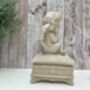 Ivory Angel Cherub Jewellery Keepsake Box, thumbnail 3 of 9