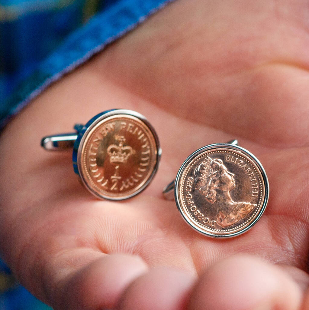 Andorra Coin Cufflinks