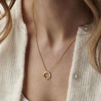 Personalised Mini Message Necklace, 2 of 12
