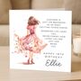 Personalised 18th Birthday Card For Her Or Daughter, thumbnail 1 of 8