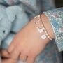 Sterling Silver Create Your Own Kids Bracelet, thumbnail 4 of 12
