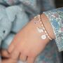 Sterling Silver Create Your Own Personalised Kids Bracelet, thumbnail 4 of 12