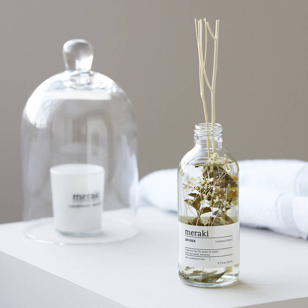 Verbena Reed Diffuser By Idyll Home