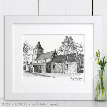 Personalised Detailed House Illustration, 4 of 9