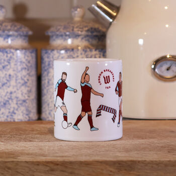 Whufc Players Mug, 3 of 6