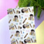 Columbo A5 Patterned Notebook, thumbnail 6 of 10