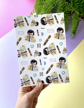 Columbo A5 Patterned Notebook, 6 of 10