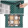 Decorations Storage Box Bag With 64 Modular Slots, thumbnail 10 of 12