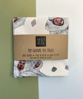 East 17 / Stay Another Day Inspired Tea Towel – Funny 90s Christmas Gift, 8 of 9