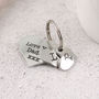 Daddy Gift From Child Personalised Pocket Heart Keyring, thumbnail 4 of 9