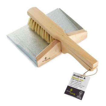 Dustpan And Brush Set Magnetic And 100% Fsc, 2 of 2