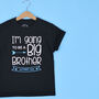 'Big Brother' Date Announcement T Shirt, thumbnail 1 of 7