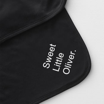 Personalised Blanket, 3 of 4