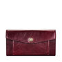 Quality Women's Leather Envelope Purse 'Forli', thumbnail 5 of 12