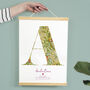 Personalised Nursery Print Christening Gift For Baby, thumbnail 6 of 6