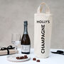 Personalised Champagne Bottle Bag, thumbnail 3 of 6