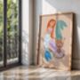 Let’s Be Mermaids Art Print, thumbnail 7 of 9