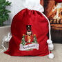 Personalised Nutcracker Red Sack, thumbnail 2 of 4