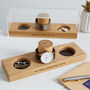 Personalised Cufflinks Tray And Watch Stand, thumbnail 7 of 9