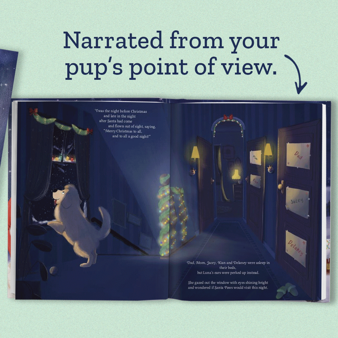 Dog’s Night Before Christmas, thumbnail 4 of 11