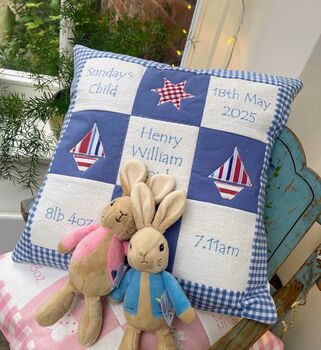 Personalised Memory Cushion*, 12 of 12