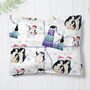 Penguin Family Wrapping Paper Roll Or Folded, thumbnail 1 of 3