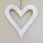 Large Hand Painted Hanging Heart, thumbnail 1 of 7
