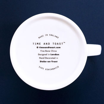'Bring. Me. Coffee.' English Bone China Mug, 3 of 3
