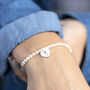 Personalised Heart Pearl Bracelet, thumbnail 1 of 8