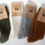 Merino Socks, 100% Merino Wool, Soft And Warm, thumbnail 3 of 7