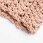 Absolute Beginners Cowl Beginner Crochet Kit, thumbnail 7 of 10