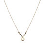 Gold Plated Love Loop Necklace, thumbnail 1 of 5