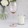 Rosa Handblown White Wine Glass, thumbnail 1 of 2