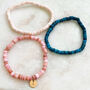 Personalised Shell Stretch Bracelet, thumbnail 3 of 7