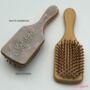 Custom Paddle Hair Brush, thumbnail 6 of 12