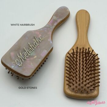Custom Paddle Hair Brush, 6 of 12