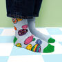 Smiley Socks, thumbnail 2 of 4