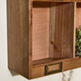 Apothecary Style Wooden Shelf, thumbnail 5 of 5