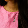'We're A Right Pair' Cowboy Boot Friendship Necklace, thumbnail 8 of 11