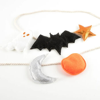 Halloween Felt Garland, 2 of 3