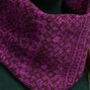 Soft Knitted Fair Isle Poncho, thumbnail 5 of 6