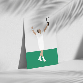 Roger Federer Tennis Poster, 2 of 3
