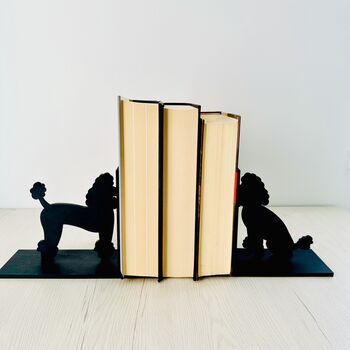 Designers Poodle Bookends, 4 of 4