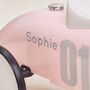 Personalised Pink Vilac Ride On Toy, thumbnail 2 of 3