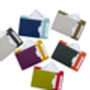 Slim Leather Card Wallet For Women Colourful Wallet Gift Boxed, thumbnail 5 of 12