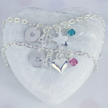Special Birthday Personalised Charm Bracelet, 4 of 11