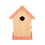 Personalised Wooden Bird House, thumbnail 3 of 4