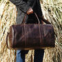 Genuine Leather Holdall, thumbnail 12 of 12